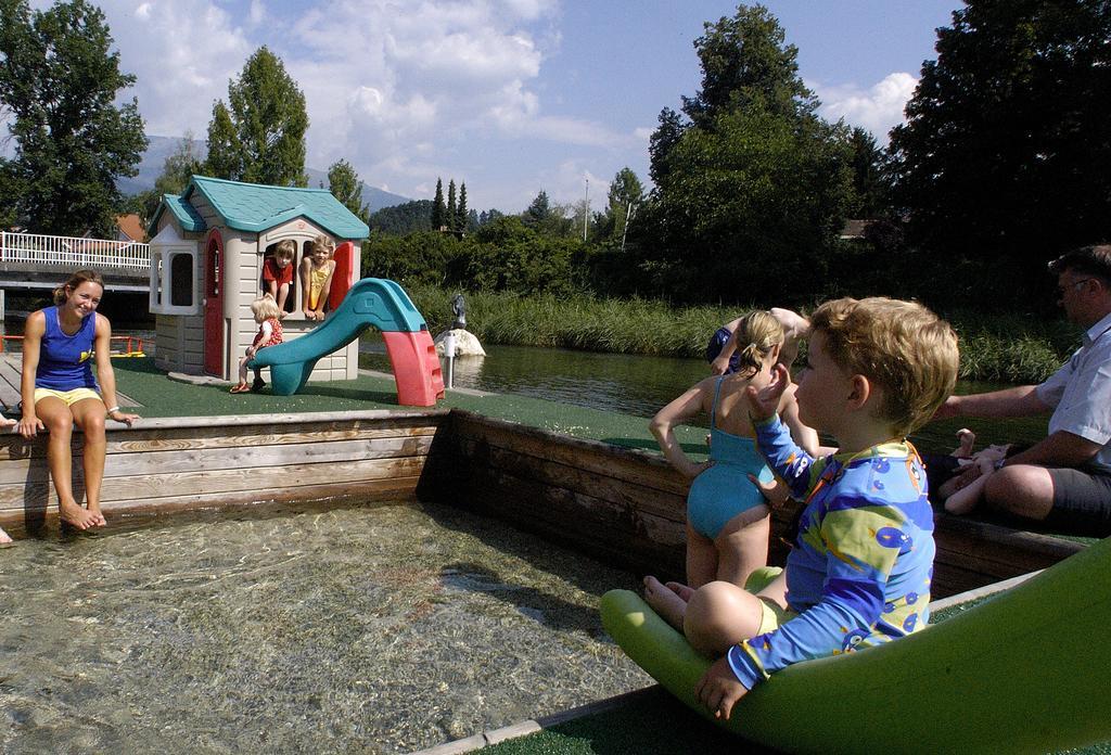 Seehotel Steiner Зеебоден Экстерьер фото