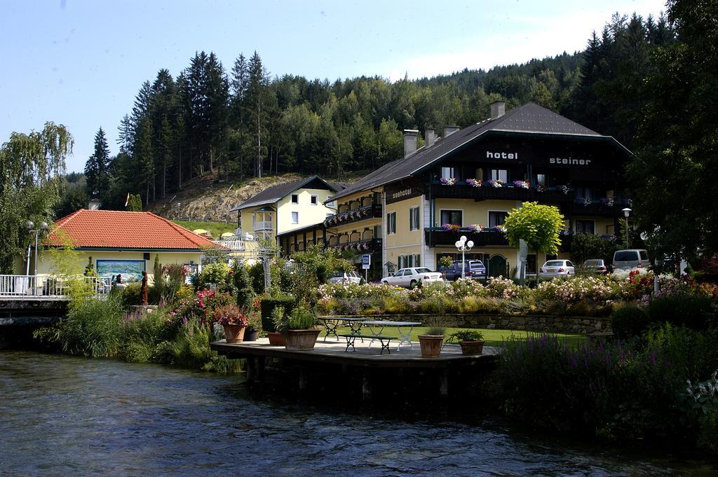 Seehotel Steiner Зеебоден Экстерьер фото
