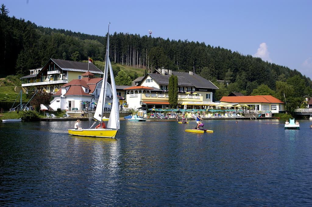 Seehotel Steiner Зеебоден Экстерьер фото